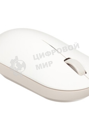 Мышь беспроводная Xiaomi Wireless Mouse Lite 2 белый, 1000 dpi, радиоканал, USB, кнопки - 3