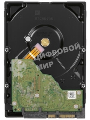 Жесткий диск Western Digital SATA 4Tb 5400 6Gb/S 256MB RED PLUS