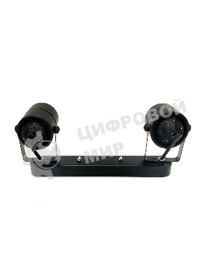 Накладной поворотный светильник Ambrella light TA106 BK черный GU10 260*130*D60