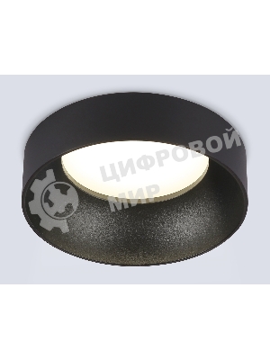 Светильник Ambrella light TN51817 BK черный IP20 GX53 D100*63