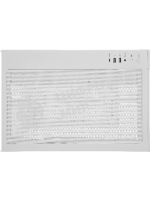 Компьютерный корпус PcCooler C3 T500 WH белый без БП ATX 2xUSB 3.0 1xUSB3.1 audio bott PSU