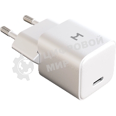 Сетевое зарядное устройство Magssory ACH005 30W 2A (PD+QC) универсальное белый