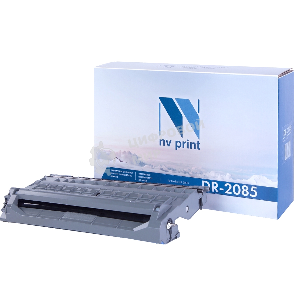 Барабан NVPrint совместимый Brother DR-2085 для HL 2035 (12000k)