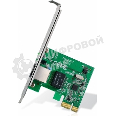 Сетевая карта TP-Link TG-3468 SOHO 32bit Gigabit PCIe, Realtek RTL8168B chipset