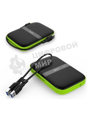 Внешний HDD Silicon Power USB 3.0 4Tb SP040TBPHDA60S3K A60 Armor 2.5