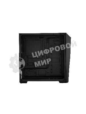 Компьютерный корпус  Cooler Master MasterBox K501L, 1xUSB3.0, 1xUSB2.0, 1x120 Fan,  1x120 Red Led Fan, w/o PSU, Black, ATX