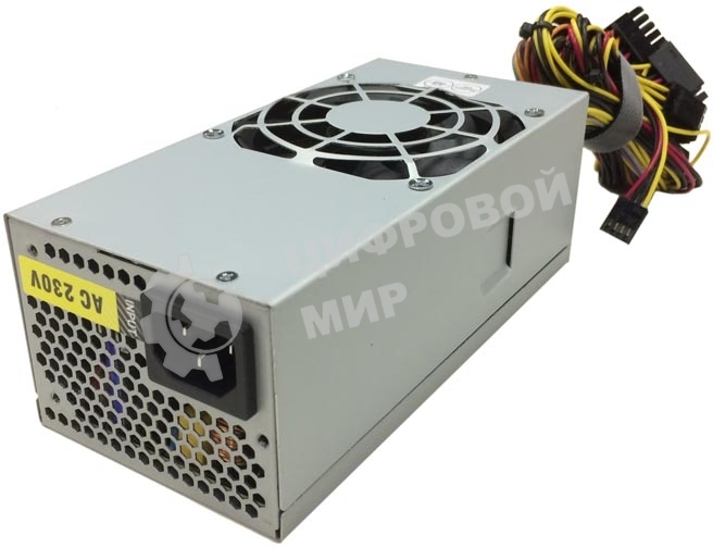Блок питания Foxconn TFX PSU (FX-300T), 300Вт, 80мм, серебряный