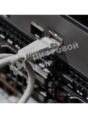 Коммутационный шнур Rexant Патч-корд UTP 5e кат. литой 0.5М серый