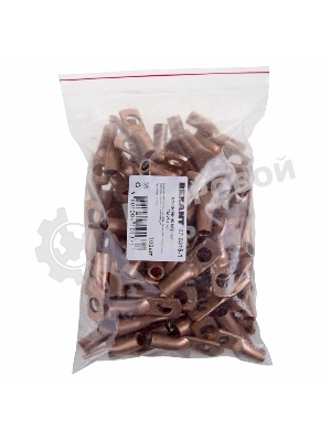 Наконечник Rexant ТМ 25–10–8 (25 мм²-Ø 10 мм) (в упак. 5 шт.)