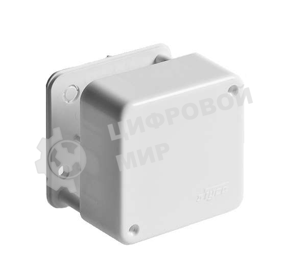 Коробка распределительная ОП 79х79х32 IP40 бел. Рувинил 65004