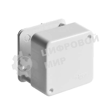 Коробка распределительная ОП 79х79х32 IP40 бел. Рувинил 65004