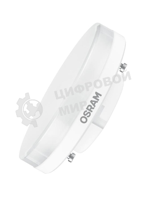 Лампа светодиодная LED STAR GX53 8W/827 (замена 75Вт) 8Вт 2700К тепл. бел. GX53 800лм 110 град. 220-240В матов. пласт. OSRAM 4058075210929