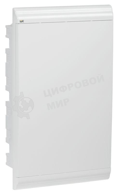 Бокс ЩРВ-П-36 мод. встраив. пластик IP41 PRIME бел. дверь IEK MKP82-V-36-WD-41-05