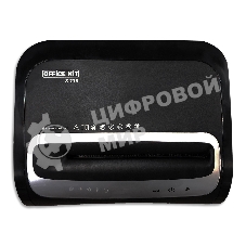 Шредер Office Kit S218 (1,9x13) черный (секр.P-5)/фрагменты/22лист./30лтр./скрепки/скобы/пл.карты/CD