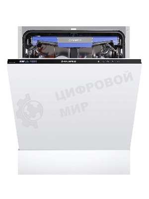 Встраиваемая посудомоечная машина Maunfeld MLP-12IMR, черный, 59.8 см, 14 компл., 44 дБ, класс A++