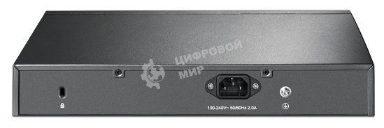 Коммутатор TP-Link SMB TL-SG1016PE Easy Smart гигабитный 16-портовый коммутатор с 8 портами PoE+