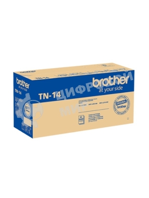 Картридж лазерный Brother TN-14 черный (4500 стр.) для Brother HL-L2371DN, DCP-L2551DN и MFC-L2751DW