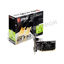 Видеокарта MSI N730K-2GD3/LP PCIE16 GT730 2GB GDDR3