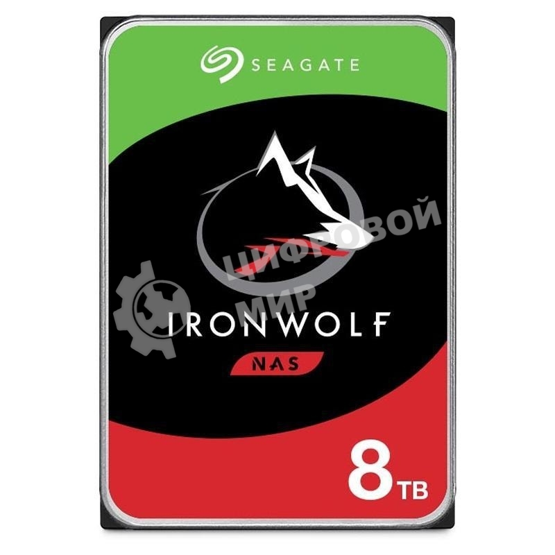Жесткий диск Seagate SATA 8Tb 7200RPM 6Gb/S 256MB ST8000VN004