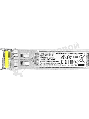 Трансивер TP-Link SMB TL-SM321A 1000Base-BX WDM SFP LC TX:1550nm RX:1310nm 10km