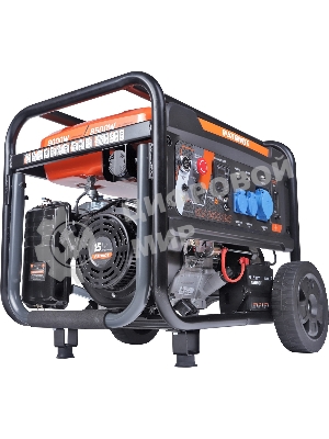 Электрогенератор бензиновый Patriot GRA 8500AWS, 8.5 кВт, 75 дБ, 100 кг