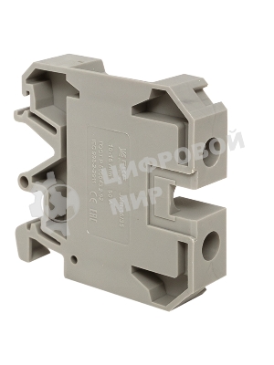 Колодка клеммная JXB-16/35 (90а) сер. EKF plc-jxb-16/35gy
