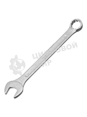 Набор ключей комбинированных Сибртех, 8 - 17 мм, CrV, 6 шт.