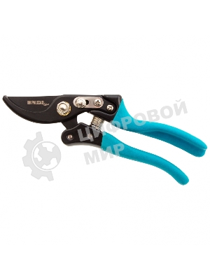 Секатор прямого реза LUXE Palisad 220 мм, алюминиевые рукоятки