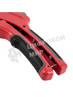 Ножницы Matrix для резки изделий из ПВХ, D до 42 мм, лезвие из нерж. стали, автоматич.