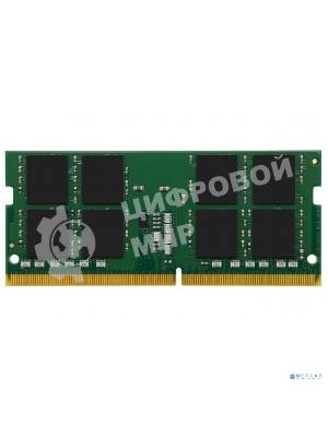 Оперативная память Kingston ValueRAM, DDR4, 8GB (1x8GB), 3200MHz, CL22, SO-DIMM