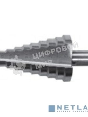 Сверло FIT 36399ступенчатое 9 ступеней ( 9/13/15/18/21/24/27/33/36мм)