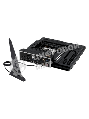 Материнская плата ASUS TUF GAMING B760M-BTF WIFI, LGA 1700, Intel B760, 4xDDR5, 4xSATA, 3xM.2, 1xPCIe 5.0 x16, 1xPCIe 4.0 x4, 1xPCIe x1, 1xDP, 1xHDMI, 1x 2.5Gb LAN, 1xUSB-A 3.2 Gen 2, 2xUSB-A 3.2 Gen 1, 4xUSB 2.0, 1xUSB-C 3.2 Gen 1, 1xUSB-C 3.2 Gen 2, 1xUSB-C 3.2 Gen 2x2, 3x3.5 мм, 7.1, mATX