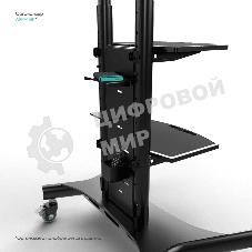 Стойка для двух телевизоров с кронштейном ONKRON TS1881DV 40