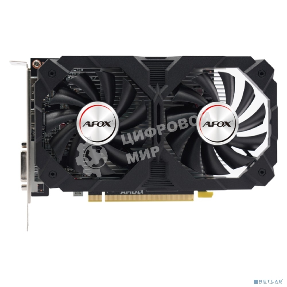 Видеокарта Afox RX550 8Gb GDDR5 128bit DVI DP HDMI 2FAN RTL