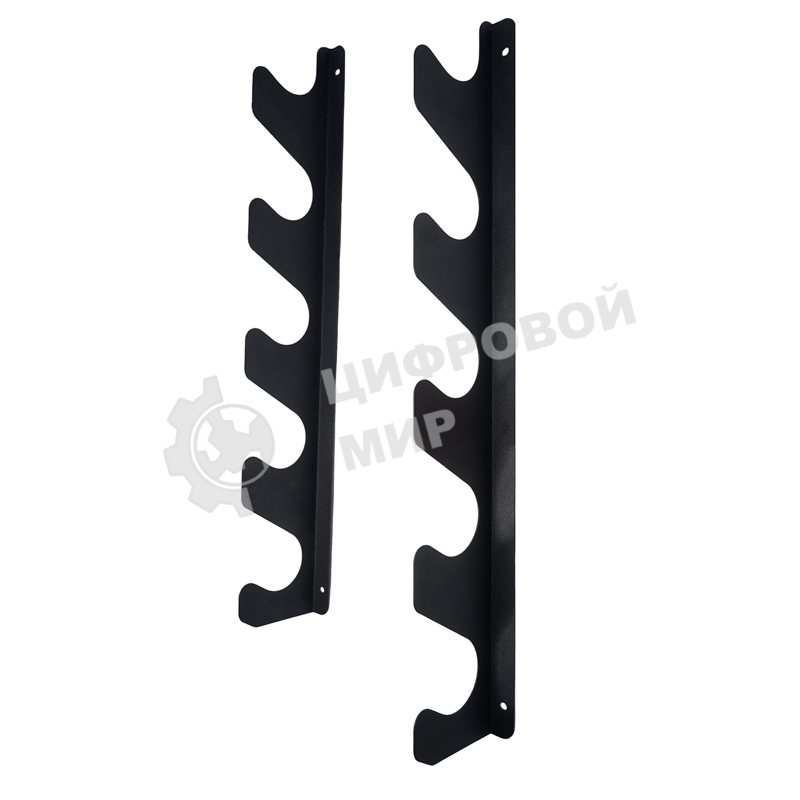 Держатель Rexant для хранения садового инвентаря настенный, черный