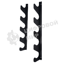 Держатель Rexant для хранения садового инвентаря настенный, черный