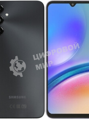 Дисплей для Samsung Galaxy A05S SM-A057F в сборе с тачскрином черный