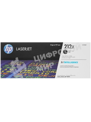 Картридж лазерный контрактный HP 212X увеличенной емкости черный (13000 стр)