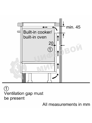 Индукционная варочная панель Bosch PIE631BB5E