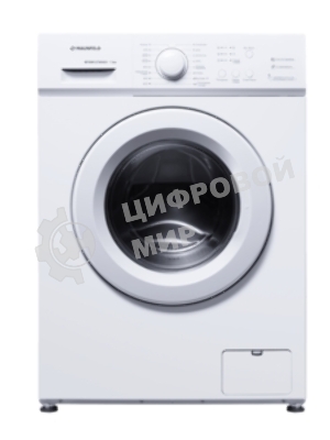 Стиральная машина Maunfeld MFWM127WH051 белый, загрузка фронтальная 7 кг, 1200 об/мин., класс: А+++