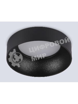 Светильник Ambrella light TN51817 BK черный IP20 GX53 D100*63