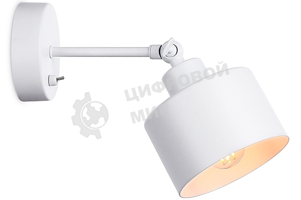 Светильник Ambrella light TR8135 WH белый E27 max 40W D120*290