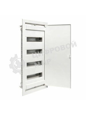 Щит силовой встраив. Nova 48мод. IP40 с метал. дверью PROxima EKF nv-pb-md-4