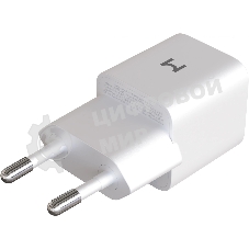 Сетевое зарядное устройство Magssory ACH005 30W 2A (PD+QC) универсальное белый