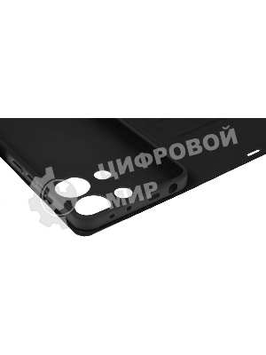 Чехол (флип-кейс) BoraSCO для Xiaomi Redmi Note 13 4G Book Case черный (72993)
