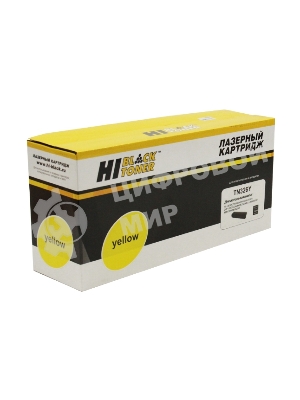 Картридж Brother HL-L8250CDN/8350CDW/8350CDWT (Hi-Black) TN-326Y, Y, 3,5K       