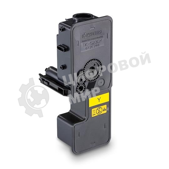Картридж лазерный Kyocera TK-5230Y (1T02R9ANL0) желтый для P5021cdn/cdw, P5026cdn/cdw, M5521cdn/cdw, M5526cdn/cdw 2200 стр.