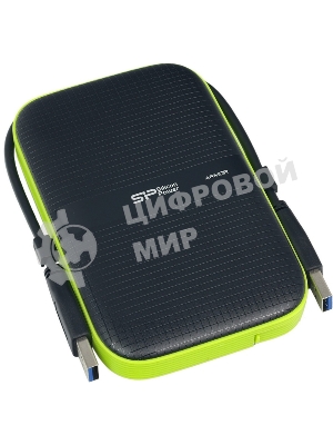 Внешний HDD Silicon Power USB 3.0 4Tb SP040TBPHDA60S3K A60 Armor 2.5