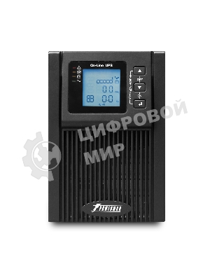 Источник бесперебойного питания Powerman ИБП Online 1000 черный