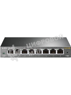 Коммутатор TP-Link SMB TL-SG108E 8-port Desktop Gigabit Switch, 8 10/100/1000M RJ45 ports